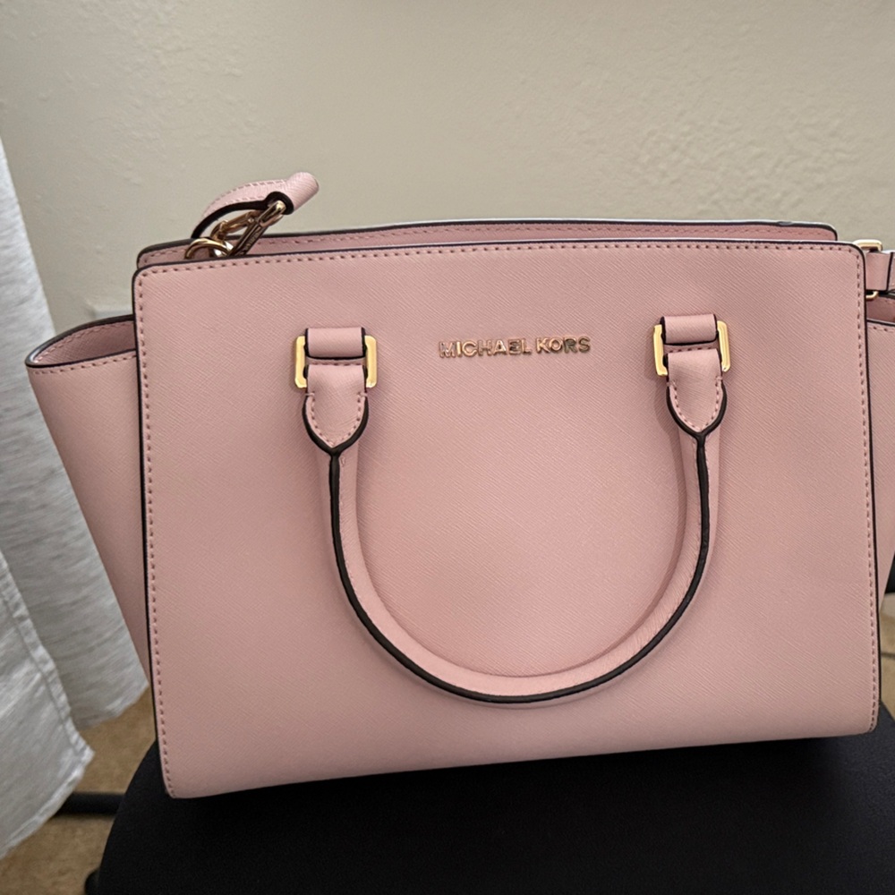 Michael Kors Blush Pink Satchel